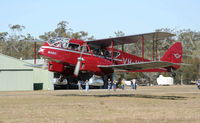 VH-UXG - restored to immaculate condition. image taken at Caboolture Aerodrome - by ScottW