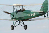 VH-PKB - image taken at the 15th annual festival of flight Watts Bridge Memorial Airfield QLD - by ScottW