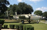 44-30854 @ VPS - Air Force Armament Museum. Was last B-25 on inventory, retired in 1959 - by Glenn E. Chatfield