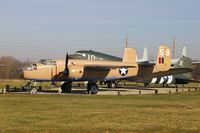 44-86843 @ GUS - TB-25N with new paint scheme at Grissom AFB museum.  Flew in the movie Catch-22 - by Glenn E. Chatfield