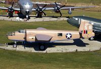 44-86843 @ GUS - TB-25N seen from observation tower. Flew in the movie Catch-22 - by Glenn E. Chatfield