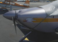 N31ST @ SZP - 1997 Towner VAN's RV-6A, Lycoming O-320, cowl with Eagle motif - by Doug Robertson
