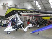 G-CEGJ @ EGBK - Quik GT450 in the hangar at Sywell - by Simon Palmer