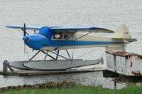 N52CW @ M06 - This lovely Taylorcraft floatplane calls the beautiful town of Havre de Grace, MD, home. - by Daniel L. Berek