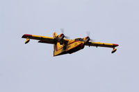 C-GFSK @ YXX - 1986 Canadair CL215 1A10 - by G Pambrun