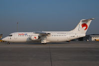 LZ-HBF @ VIE - Belle Air Bae 146 - by Yakfreak - VAP