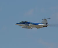 N104RB @ MCF - F-104 - by Florida Metal