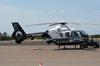 N135BF @ MCF - EC 135 - by Florida Metal