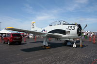 N428B @ MCF - T-28 - by Florida Metal