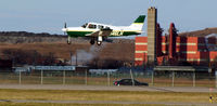 N146LH @ FRG - Farmingdale State Arrow about to touch down - by Stephen Amiaga