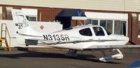 N313SR @ FRG - SR22 at Glass Cockpit Aviation - by Stephen Amiaga