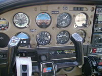 N9286M @ MMK - cockpit view of N9286M - by Cohen