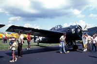 N11FE @ OSH - At the EAA convention - by Glenn E. Chatfield