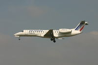 F-GOHC @ BRU - arrival of flight AF3212 from Clermont-Ferrand - by Daniel Vanderauwera