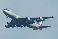 B-HIH @ EGCC - Cathay Pacific Cargo - Landing - by David Burrell