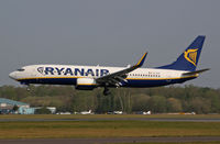 EI-DCR @ EGHH - Boeing 737 8AS