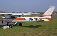 G-BNMF @ EGHH - Cessna 152 - by Les Rickman