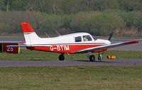 G-BTIM @ EGHH - Piper Pa 28-161 Cadet