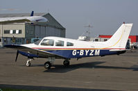 G-BYZM @ EGHH - Piper PA-28-161 Warrior II