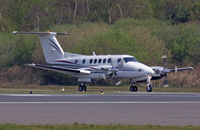 G-JOAL @ EGHH - Beech 200 Super King Air