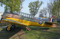 KF488 @ EGHH - Harvard Being rebuilt