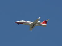 N954WS @ MCO - Lear 60