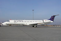 OE-LSP @ VIE - Rheintalflug Embraer 145 in Team Lufthansa colors - by Yakfreak - VAP