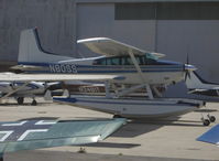 N80SS @ CMA - 1980 Cessna A185F SKYWAGON Amphibian, Continental TSIO-520 Turbo upgrade, Restricted class - by Doug Robertson