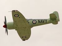 N260X @ KLSV - Getchell Aircraft - San Jose, California / 1951 Hawker Mk II Sea Fury - Aviation Nation 2006