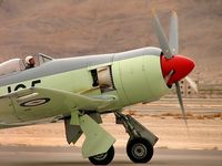 N260X @ KLSV - Getchell Aircraft - San Jose, California / 1951 Hawker Mk II Sea Fury - Aviation Nation 2006 - by Brad Campbell