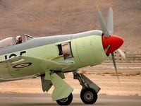 N260X @ KLSV - Getchell Aircraft - San Jose, California / 1951 Hawker Mk II Sea Fury - Aviation Nation 2006