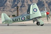 N260X @ KLSV - Getchell Aircraft - San Jose, California / 1951 Hawker Mk II Sea Fury - Aviation Nation 2006