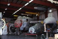 44-61509 - XB-43 awaiting restoration at the Garber Facility of the National Air & Space Museum