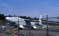 51-7066 @ BFI - WB-47E at the Boeing Museum of Flight - by Glenn E. Chatfield