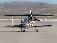 N312PS @ KLSV - Absolute Aerobatics LLC - Las Vegas, Nevada / 1998 Aviat S-2C - Aviation Nation 2006 - by Brad Campbell