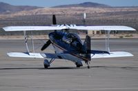 N312PS @ KLSV - Absolute Aerobatics LLC - Las Vegas, Nevada / 1998 Aviat S-2C - Aviation Nation 2006 - by Brad Campbell