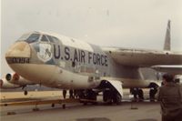 53-0394 - B-52B at the Air Force Museum. Scrapped 1994, nose to Soplata collection - by Glenn E. Chatfield