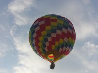 G-CZAG - Sky 90 hot-air balloon over Northampton - by Simon Palmer