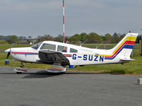 G-SUZN @ EGBO - Piper PA-28-161 Warrior II - by Robert Beaver