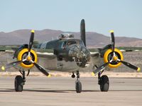 N30801 @ KLSV - American Aeronautical Foundation - Thousand Oaks, California / 1944 North American TB-25N Mitchell 'Executive Sweet' - Aviation Nation 2006 - by Brad Campbell