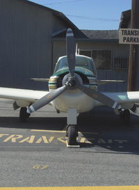 N28181 @ SZP - 1978 Bellanca 17-30A VIKING, Continental IO-520 300 Hp, tri-blade prop - by Doug Robertson