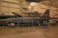 N22YF @ FFO - YF-22 - by Daniel Compton