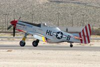N151TF @ KLSV - Provenance Fighter Sales Inc. - Las Vegas, Nevada / 1965 North American F-51D Mustang 'Tempus Fugit' - Aviation Nation 2006 - by Brad Campbell