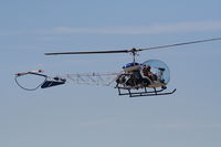N8520H @ PTK - Bell 47 - by Florida Metal