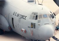 92-3024 @ DPA - C-130 seen from the top of the control tower - by Glenn E. Chatfield