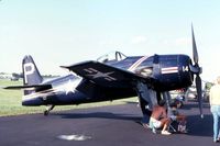 N14HP @ OSH - F8F-1 90446 at the EAA Fly In