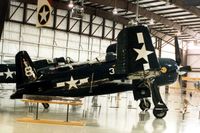 N9G @ AZO - XF8F-1D 90454 at the Kalamazoo Air Zoo - by Glenn E. Chatfield