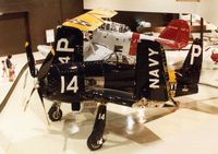 N14WB @ OSH - F8F-2 122619 at the EAA Museum - by Glenn E. Chatfield