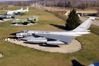 55-0663 @ GUS - TB-58A at the Grissom AFM Museum - by Glenn E. Chatfield