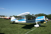 N4383V @ KLAL - Cessna 195 - by Mark Pasqualino
